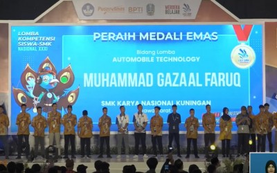 Gaza Al Faruq Wakili Indonesia di Kompetisi Dunia